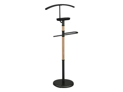 Produktbild von Herrendiener TYAGO – Schwarz / Buche