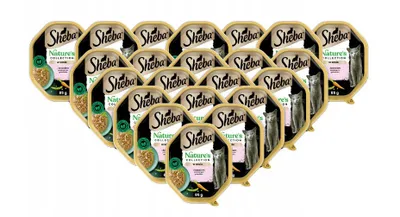 Zdjęcie produktu dla Sheba® 428002 Sheba® Katzen-Nassfutter Nature's in Sauce mit Lachs 22x 85,0 g