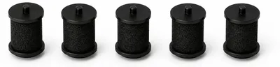 Immagine prodotto di Rulli di carta per etichettatrici, 5 rulli di ricambio per etichette da 21x12 mm