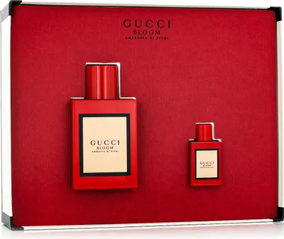Produktbild von Gucci Bloom Ambrosia di Fiori Gift Set 50ml EDP + 5ml EDP