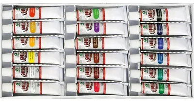 Image de Maries Gouache 7318 B 18 couleurs x 12 ml