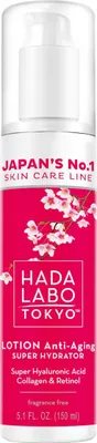Image de Hada Labo Tokyo, Hada Labo, Hyaluronic Acid & Collagen, Anti-Aging, Lotion, Face, 150 ml