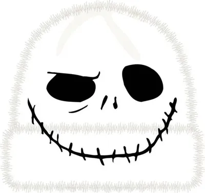 Obrázek produktu pro Dětská čepice The Nightmare Before Christmas White