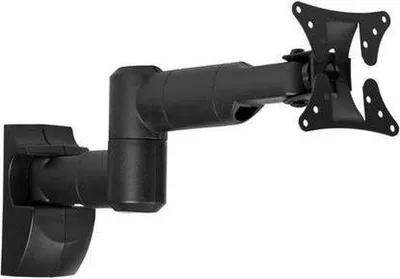 Image de Support mural pivotant pour téléviseur 19''-28'' (71,1 cm), noir