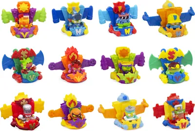 Immagine prodotto di Set di personaggi Superthings Rescue Force Jet con accessori