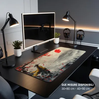 Immagine prodotto di Tappetino per mouse da gaming, 30 x 80 cm, spessore 3 mm, ideale per l'ufficio