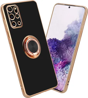 Obrázok produktu pre Cadorabo Ochranné puzdro pre Samsung Galaxy S20 PLUS v čiernom puzdre Kryt Ochrana fotoaparátu Magnetický držiak do auta