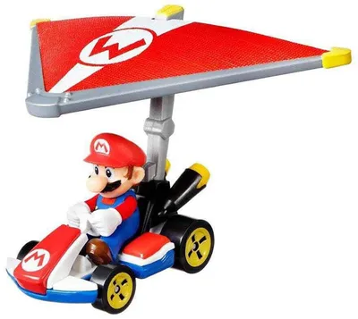 Produktbild von Hot Wheels - Mario Kart Gliders Mario