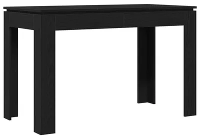 Produktbild von Esstisch Schwarze Eiche 120x60x76 cm Holzwerkstoff
