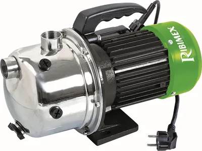 Image de Pompe de surface auto-amorçante avec poignée 970w - Ribiland - PRGJET101I -