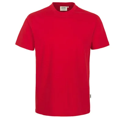 Produktbild von HAKRO T-Shirt 292  100% Baumwolle Gr. XS rot