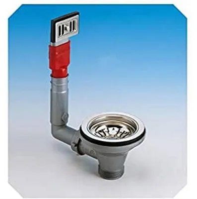 Productafbeelding van LIRA Piletta: Spoelbakzeef met rechthoekige overloop, 31/2″ x 11/2″, artikelnummer 1745.741