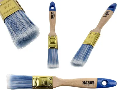 Immagine prodotto di Spazzola piatta Hardex *42* 25x13mm lunghezza setole 50mm manico in legno