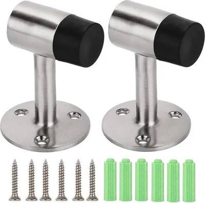 Produktbild von Famanu Türstopper Edelstahl - 2er Set