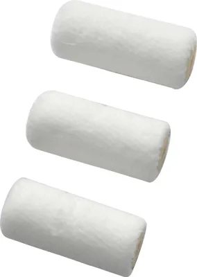 Produktbild von 3 Stück Renovo Acryl-Top Ersatzwalzen 6cm