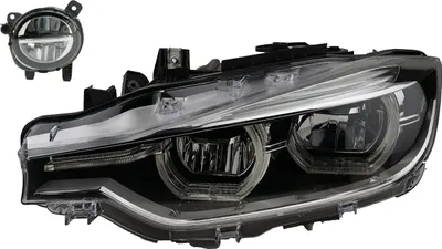 Immagine prodotto di Johns, fari a LED Li adatto per BMW Serie 3 F30 F31 05/2015- LWR indicatori TFL + nebbia 63117419633 7419633 63177315559 7315561