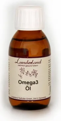 Produktbild von Lunderland - Omega3 Öl BARF für Hunde 500ml