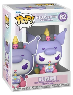 Immagine prodotto di Statuetta Funko POP Hello Kitty 62 Kuromi
