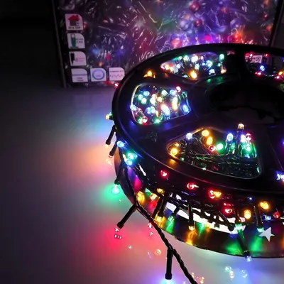 Productafbeelding van Led-Kerstverlichting 100 m met 2000 LEDs en 8 Modi