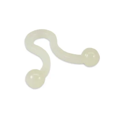 Produktbild von InLine Kabelbinder Twist 3,5-5mm, natur, 10 Stück