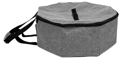 Produktbild von Faltbare Cowboyhut-Tasche mit Griff zur Aufbewahrung von Hüten 43x43x18cm