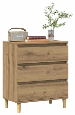 Productafbeelding van Dressoir Artisan Eiken Tuinkast 60 x 35 x 70 cm