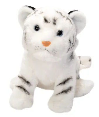Produktbild von Wild Republic - Kuscheltier - Cuddlekins - Baby Weißer Tiger