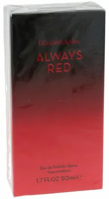 Productafbeelding van Elizabeth Arden Always Red Eau de Toilette, 50 ml, sprayflacon