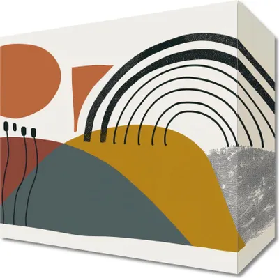 Produktbild von Bild 20x20cm Sonnenecke