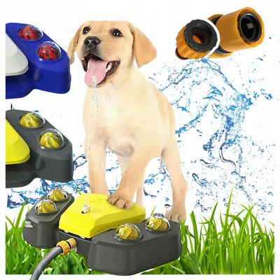 Produktbild von Automatischer Trinkbrunnen für Hunde Interaktiver Wasserspender