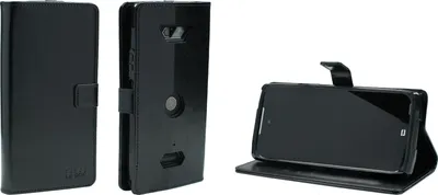 Zdjęcie produktu dla Bookstyle-Case für Crosscall Core-Z5 schwarz