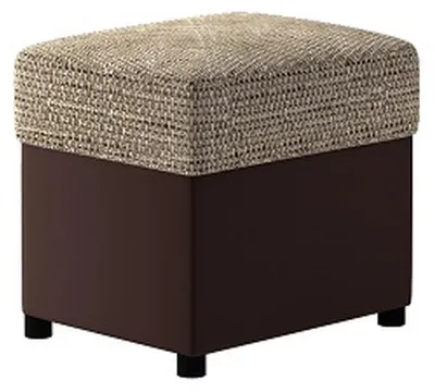 Produktbild von Hocker Sofa Pouf Polster Beistellhocker Fußhocker Ottomane Möbelhocker Ottoman