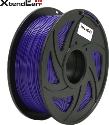 Produktbild von XtendLAN PLA filament 1,75mm fialový 1kg