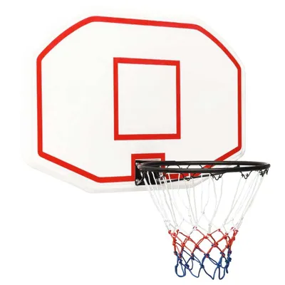 Immagine prodotto di Vidaxl Basket Board 109x71x3 cm polietilene bianco