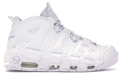 Produktbild von Nike Air More Uptempo Triple White - EU 42