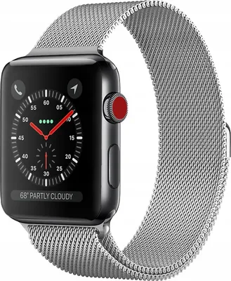 Zdjęcie produktu dla PASEK DO APPLE WATCH SE 9 8 7 6 5 4 3 45 44 42 mm