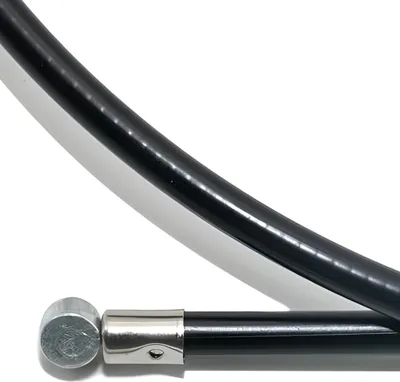 Produktbild von Simson Bowdenzug, Schaltung, rechts - schwarz - KR51, KR51 / 1, SR4-2