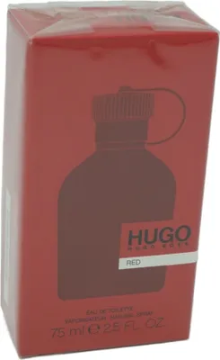 Produktbild von Hugo Boss Red Eau de Toilette Spray 75ml 2.5oz - New in Box