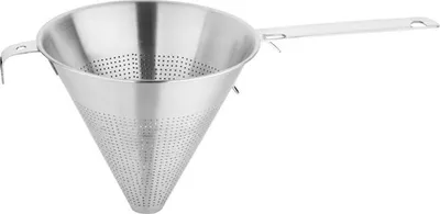 Immagine prodotto di Setaccio conico Vogue in acciaio inox da 18 cm