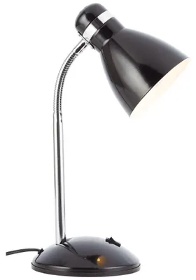 Immagine prodotto di Lampada da tavolo a 1 luce, altezza 42 cm, modello Allison, colore nero