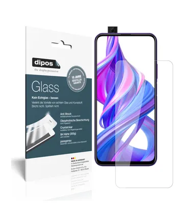 Obrázek produktu pro 2x ochranná fólie pro Honor 9X Pro - Anti-Shock 9H fólie dipos Glass plastové sklo
