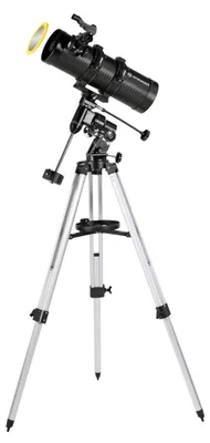 Produktbild von Bresser Optics Pluto 114/500, Aluminium, Aluminium, Cartes du Ciel, 465 mm, 28 kg, 14 cm