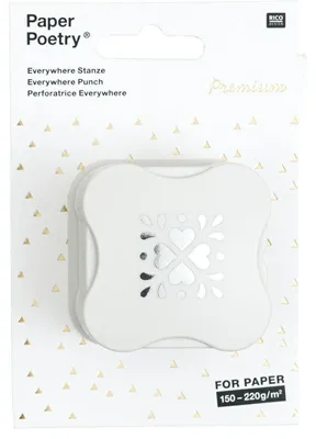 Produktbild von Bastelstanze Ornament 'Everywhere', ca. Ø 3,8cm, für Papier 150-220g/m²
