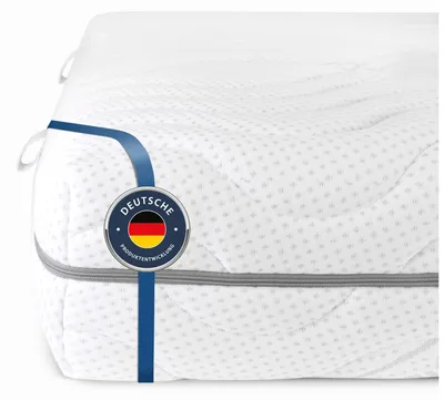 Produktbild von BMM Matratze Komfort 19 SilverCare 90 x 210 cm H2