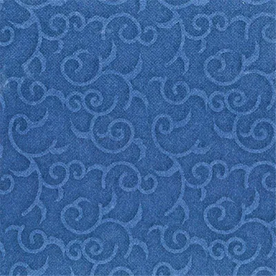 Produktbild von Papstar Servietten "ROYAL Collection" 1/4-Falz 40 cm x 40 cm dunkelblau "Casali", 5 x 50 Stück