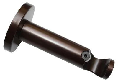 Image de Gardinia support ouvert pour Ø 20 mm bronze 8 cm
