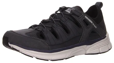 Produktbild von Dockers Slipper gelocht gefloch. Standard in blau, Gr. 45