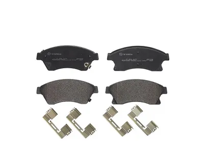 Produktbild von Bremsbelagsatz, Scheibenbremse BREMBO P 59 076