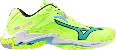 Produktbild von Mizuno Wave Lightning Z8 Volleyballschuhe Grün EU 44 1/2 Mann Grün EU 44 1/2