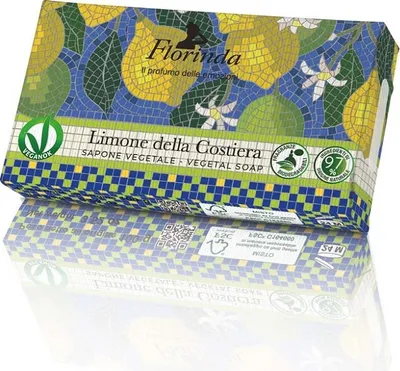 Produktbild von Florinda Pflanzenseife Limone della Costiera 100g
